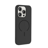 Apple iPhone 15 Pro Kılıf M-safe Şarj Özellikli Zore Meta Kapak