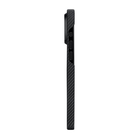 Apple iPhone 15 Pro Kılıf M-safe Şarj Özellikli 600D Aramid Fiber Pitaka Tactile Woven Orchestra Serisi Rhapsody Kapak