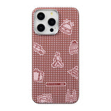 Apple iPhone 15 Pro Kılıf M-safe Şarj Özellikli Awa Tasarımlı 1500D Aramid Fiber Pitaka Ultra-Slim Classic Serisi Bonfire Kapak