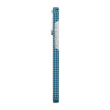 Apple iPhone 15 Pro Kılıf M-safe Şarj Özellikli Awa Tasarımlı 1500D Aramid Fiber Pitaka Ultra-Slim Classic Serisi Ocean Kapak