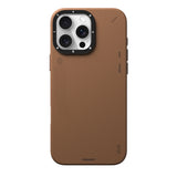 Apple iPhone 15 Pro Kılıf M-safe Şarj Özellikli Basit Mat Deri Desenli Youngkit Tech Fashion Serisi Kapak