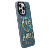 Apple iPhone 15 Pro Kılıf M-safe Şarj Özellikli Bee Brown Tasarımlı Youngkit Colorful Life Serisi Kapak
