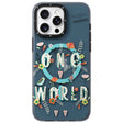 Apple iPhone 15 Pro Kılıf M-safe Şarj Özellikli Bee Brown Tasarımlı Youngkit Colorful Life Serisi Kapak