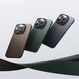 Apple iPhone 15 Pro Kılıf M-safe Şarj Özellikli Benks ArmorTint Serisi ArmorAir Kevlar Kapak