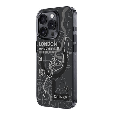 Apple iPhone 15 Pro Kılıf M-safe Şarj Özellikli Benks City Serisi Kapak