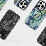 Apple iPhone 15 Pro Kılıf M-safe Şarj Özellikli Benks City Serisi Kapak