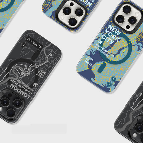Apple iPhone 15 Pro Kılıf M-safe Şarj Özellikli Benks City Serisi Kapak