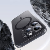 Apple iPhone 15 Pro Kılıf M-safe Şarj Özellikli Benks Lucid Armor Kapak