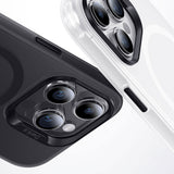 Apple iPhone 15 Pro Kılıf M-safe Şarj Özellikli Benks Lucid Armor Kapak