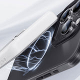 Apple iPhone 15 Pro Kılıf M-safe Şarj Özellikli Benks Lucid Armor Kapak