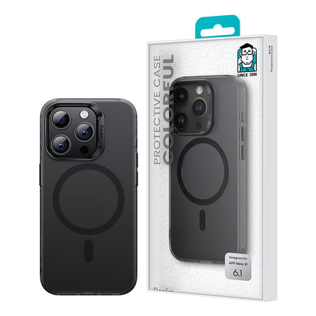 Apple iPhone 15 Pro Kılıf M-safe Şarj Özellikli Benks Lucid Armor Kapak