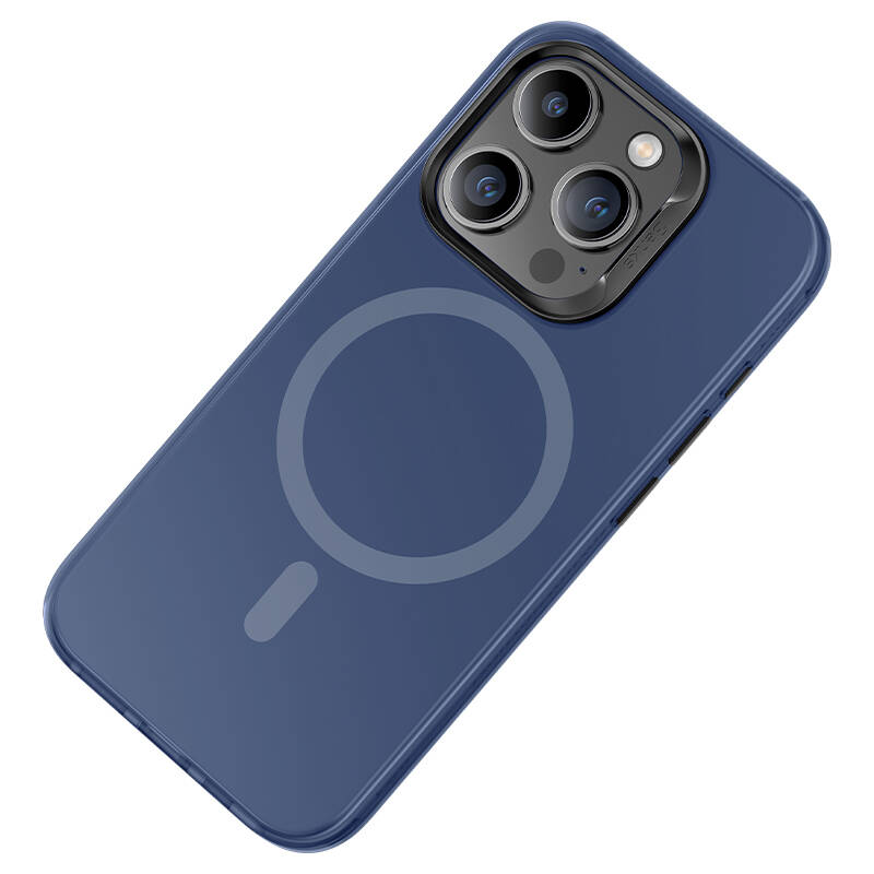 Apple iPhone 15 Pro Kılıf M-safe Şarj Özellikli Benks Lucid Armor Kapak