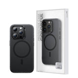 Apple iPhone 15 Pro Kılıf M-safe Şarj Özellikli Benks Lucid Armor Kapak