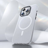 Apple iPhone 15 Pro Kılıf M-safe Şarj Özellikli Benks Lucid Armor Kapak