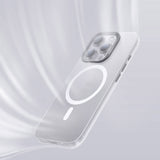 Apple iPhone 15 Pro Kılıf M-safe Şarj Özellikli Benks Lucid Armor Kapak