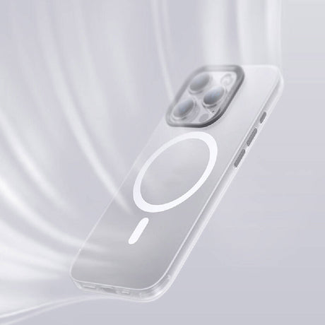 Apple iPhone 15 Pro Kılıf M-safe Şarj Özellikli Benks Lucid Armor Kapak