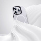 Apple iPhone 15 Pro Kılıf M-safe Şarj Özellikli Benks Lucid Armor Kapak