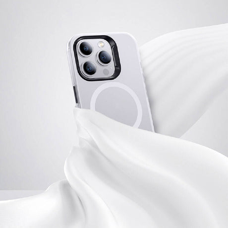 Apple iPhone 15 Pro Kılıf M-safe Şarj Özellikli Benks Lucid Armor Kapak