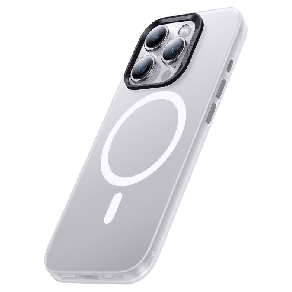 Apple iPhone 15 Pro Kılıf M-safe Şarj Özellikli Benks Lucid Armor Kapak