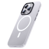 Apple iPhone 15 Pro Kılıf M-safe Şarj Özellikli Benks Lucid Armor Kapak