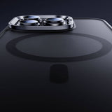 Apple iPhone 15 Pro Kılıf M-safe Şarj Özellikli Benks Mist Protective Kapak