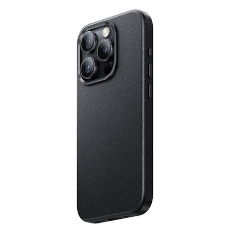 Apple iPhone 15 Pro Kılıf M-safe Şarj Özellikli Benks Vintage Leather Kapak