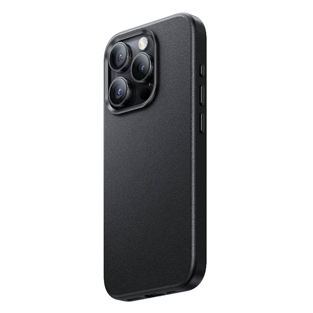 Apple iPhone 15 Pro Kılıf M-safe Şarj Özellikli Benks Vintage Leather Kapak