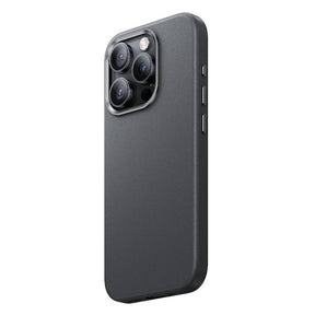 Apple iPhone 15 Pro Kılıf M-safe Şarj Özellikli Benks Vintage Leather Kapak