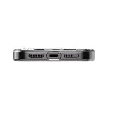 Apple iPhone 15 Pro Kılıf M-safe Şarj Özellikli Çift IMD Baskılı Lisanslı Switcheasy Artist-M Fleur Kapak