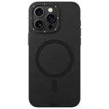 Apple iPhone 15 Pro Kılıf M-safe Şarj Özellikli Çizilmeye ve Aşınmaya Dayanıklı Youngkit Velvet Serisi Kapak