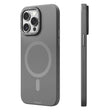 Apple iPhone 15 Pro Kılıf M-safe Şarj Özellikli Çizilmeye ve Aşınmaya Dayanıklı Youngkit Velvet Serisi Kapak