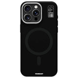 Apple iPhone 15 Pro Kılıf M-safe Şarj Özellikli Kamera Standlı Youngkit Bitty Cream Kapak