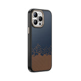 Apple iPhone 15 Pro Kılıf M-safe Şarj Özellikli Karbon Fiber Görünümlü Zore Antina Kapak