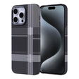 Apple iPhone 15 Pro Kılıf M-safe Şarj Özellikli Karbon Fiber Görünümlü Zore Nekst Kapak