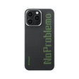 Apple iPhone 15 Pro Kılıf M-safe Şarj Özellikli Lumintex Teknolojili Fosforlu Aramid Fiber Pitaka Tactile Woven Aries Serisi Kapak