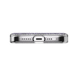 Apple iPhone 15 Pro Kılıf M-safe Şarj Özellikli Parlayan Simli Şeffaf Lisanslı Switcheasy Starfield-M Kapak
