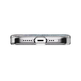 Apple iPhone 15 Pro Kılıf M-safe Şarj Özellikli Parlayan Simli Şeffaf Lisanslı Switcheasy Starfield-M Kapak