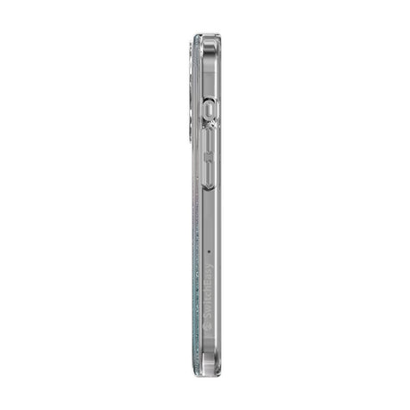 Apple iPhone 15 Pro Kılıf M-safe Şarj Özellikli Parlayan Simli Şeffaf Lisanslı Switcheasy Starfield-M Kapak