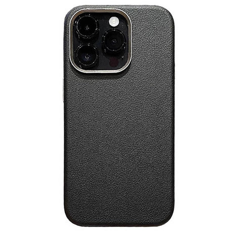 Apple iPhone 15 Pro Kılıf M-safe Şarj Özellikli PU Deri Zore Adora Kapak