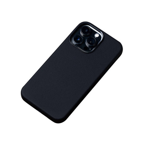 Apple iPhone 15 Pro Kılıf M-safe Şarj Özellikli PU Deri Zore Adora Kapak
