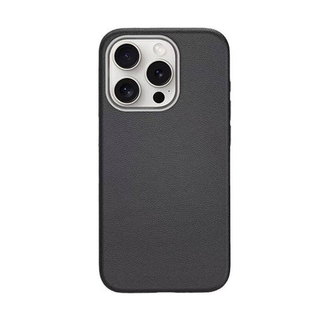 Apple iPhone 15 Pro Kılıf M-safe Şarj Özellikli PU Deri Zore Adora Kapak