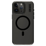 Apple iPhone 15 Pro Kılıf M-safe Şarj Özellikli Şeffaf Youngkit Crystal Shield Serisi Kapak