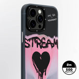 Apple iPhone 15 Pro Kılıf M-safe Şarj Özellikli Shu Tasarımlı Youngkit Dreamland Serisi Kapak