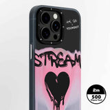 Apple iPhone 15 Pro Kılıf M-safe Şarj Özellikli Shu Tasarımlı Youngkit Dreamland Serisi Kapak