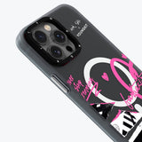 Apple iPhone 15 Pro Kılıf M-safe Şarj Özellikli Shu Tasarımlı Youngkit Dreamland Serisi Kapak