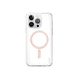 Apple iPhone 15 Pro Kılıf M-safe Şarj Özellikli Simli Magnetik Coehl Glace Kapak