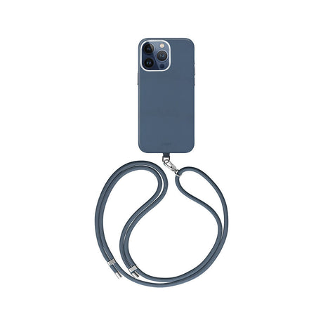 Apple iPhone 15 Pro Kılıf M-safe Şarj Özellikli Soft Arka Yüzey Askı İpli Coehl Muse Kapak