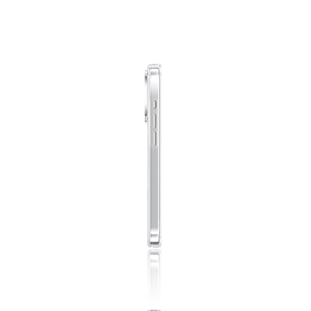 Apple iPhone 15 Pro Kılıf M-safe Şarj Özellikli Standlı Pynana Dancing Streamer Serisi Kapak