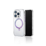 Apple iPhone 15 Pro Kılıf M-safe Şarj Özellikli Standlı Pynana Dancing Streamer Serisi Kapak