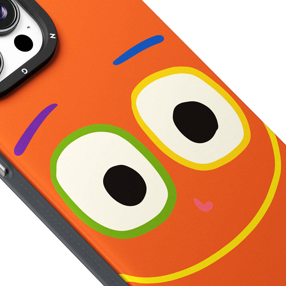 Apple iPhone 15 Pro Kılıf M-safe Şarj Özellikli Sunshine Tasarımlı Youngkit Daily Happy Serisi Kapak